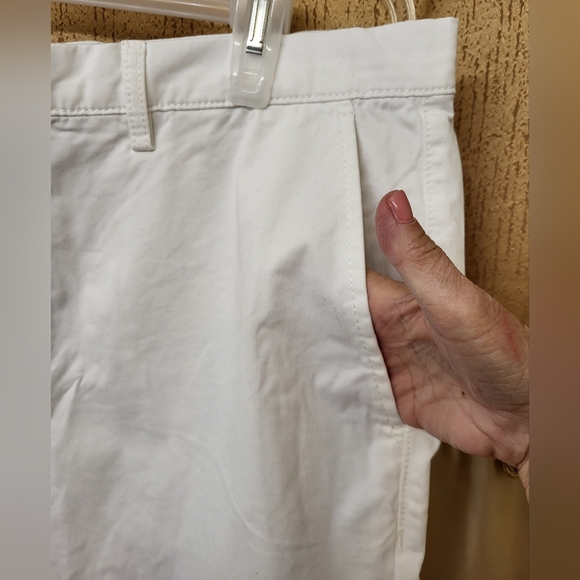 Men's Tommy Hilfiger Flex regular fit white pants size 36/30. - Picture 3 of 14